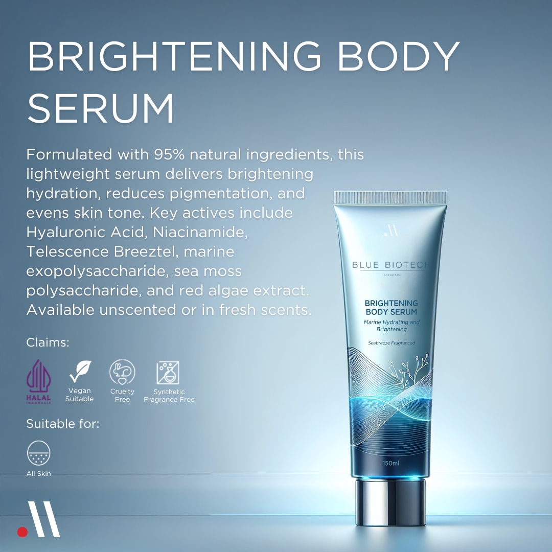 Meiyume Stock APAC ODM - Blue Biotech brightening body serum