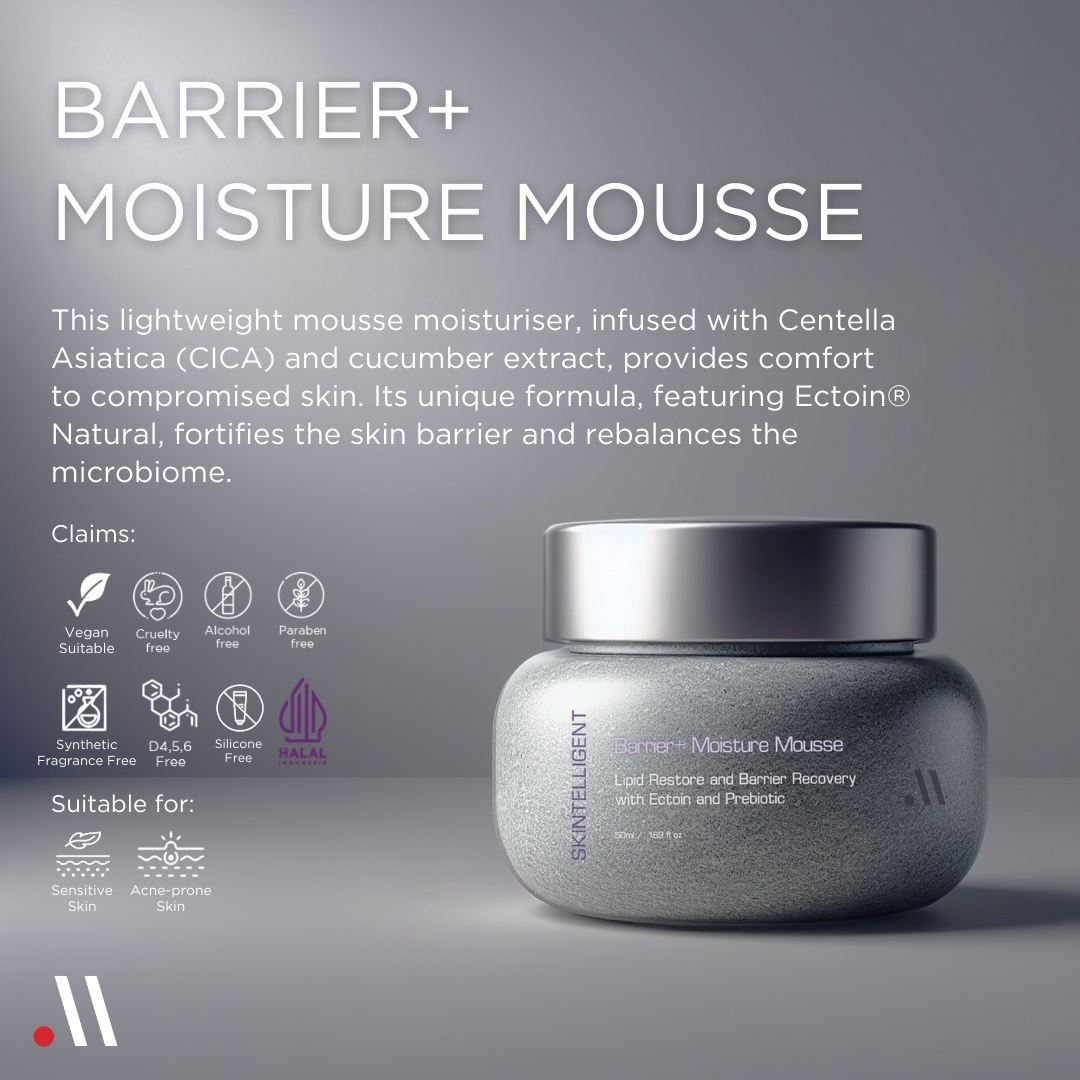 Meiyume Stock APAC ODM - Skintelligent barrier+ moisture mousse